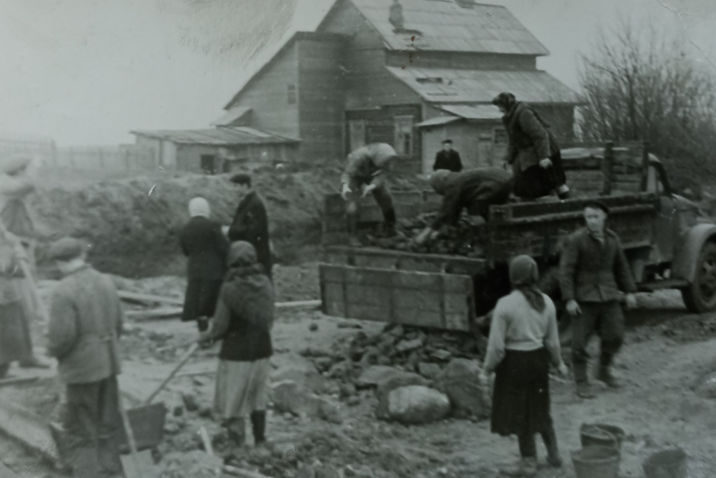 Заготовка камней