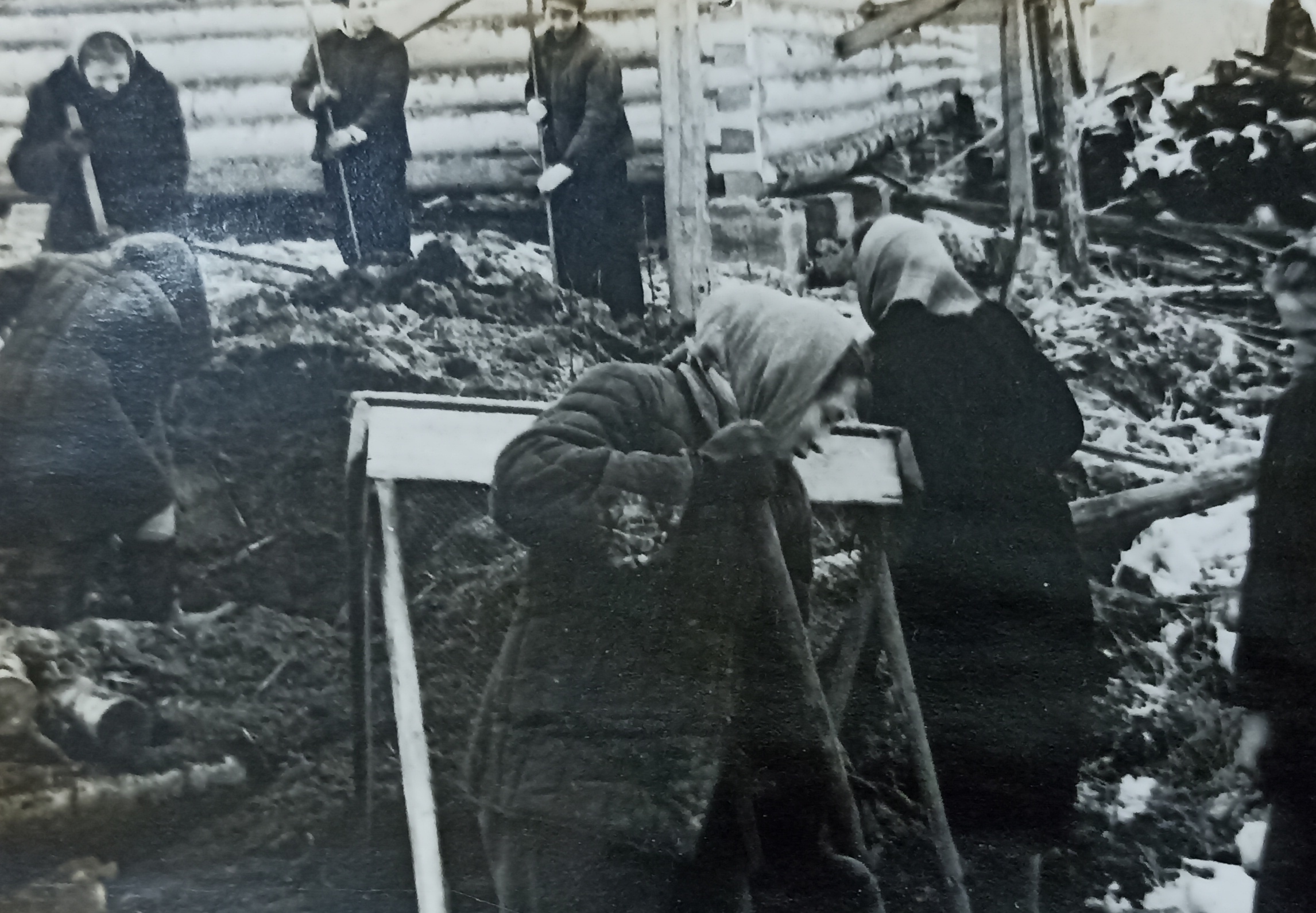 Строительство одноэтажного деревянного здания