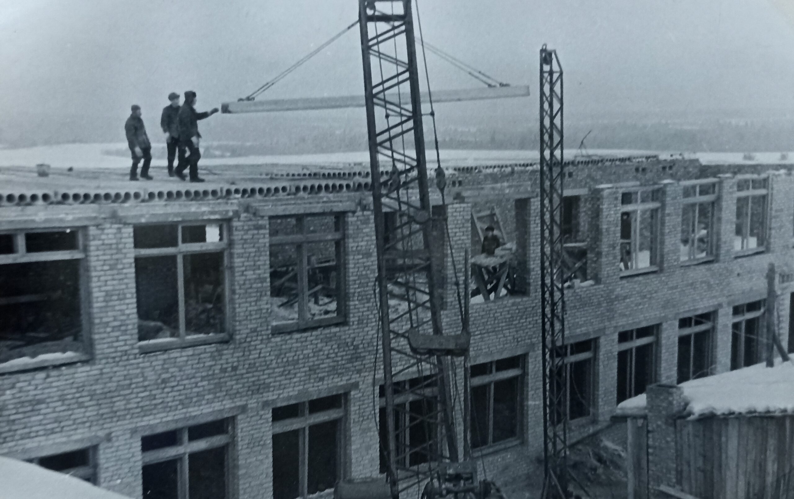 Строительство-учительской