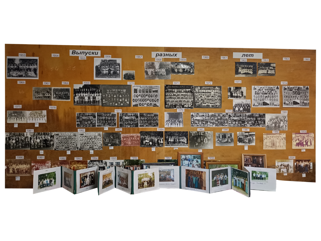 Выпуски разных лет